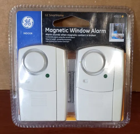 GE Personal Security Window Or Door Alarm Pack 45115