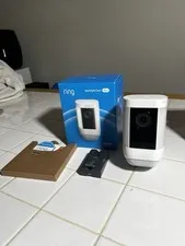 Ring Spotlight Cam Pro (Battery, 2025 Model) 3D Motion , Lightly Used