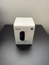 Arlo Essential Outdoor Camera 2nd Gen White HD  Video Battery- Sealed