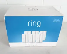 **NEW SEALED** Ring Contact Sensor 6 Pack - 1st Gen for Ring Alarm - White
