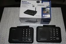 Wuloo WL666 Wireless Intercoms System - Black