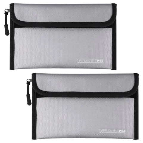 Fireproof Waterproof Document Bag, 6 Layers of Heat Insulated Materials, 4000...