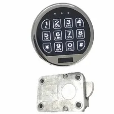 Stack on Safe Lock Replacement with Swing Bolt Digital Keypad Electronic Lock