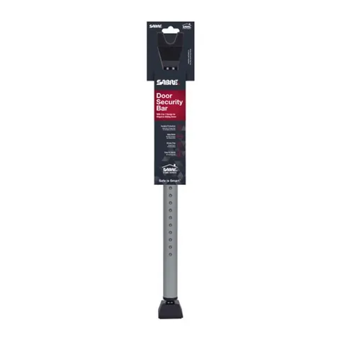 Sabre HS-DSB Heavy-Duty Portable Adjustable 2-in-1 Door Security Bar