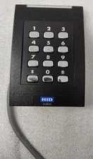 Schlage HID iCLASS SE Card Reader with Keypad Part/Model # RK40