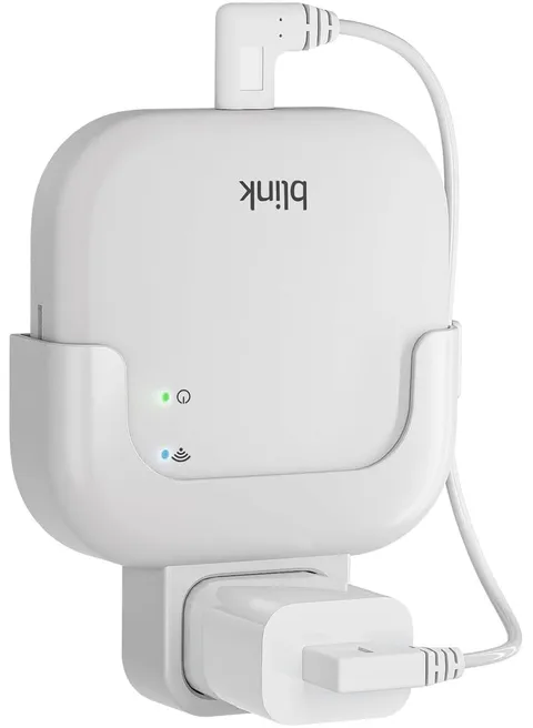 Outlet Wall Mount Compatible with Blink Sync Module XR, Space Saving and No Dril