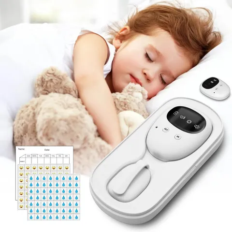 Wireless Bedwetting Alarm for Boys & Girls, USB-C Rechargeable, High Sensitiv...