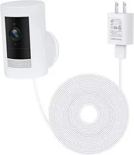 Power Adapter For Ring Stick Up Cam Battery 3Rd Gen With 30Ft 9M Weatherproof