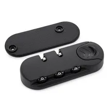 Bags Lock Luggage Suitcase Travel Bag Code Lock Black Combination Iron Core Lock