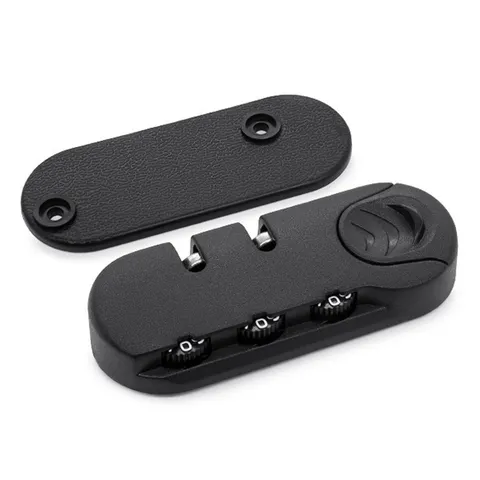 Bags Lock Luggage Suitcase Travel Bag Code Lock Black Combination Iron Core Lock
