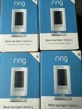 Ring Stick Up Cam 4 Pack 1080p
