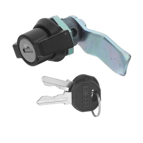 1 Set T-Handle Cabinet Locks with Keys, RV Truck Storage Drawer Locks, 20×22mm