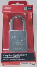 Lockwood 45mm Heavy Duty Steel Padlock with Extended Shackle 334S45/538/NDP #H