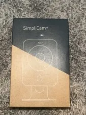 Unused Simplisafe Simplicam (Indoor Camera) in Black