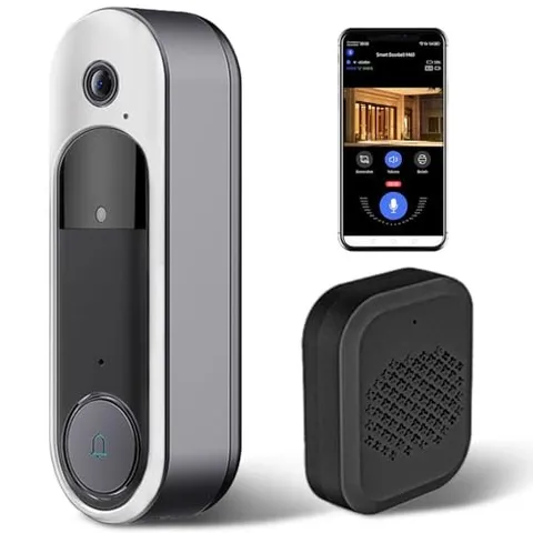 Ring Video Doorbell 1080p HD Camera WI-FI Night Vision Motion Detection Wireless