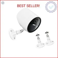 VIIVRIA 2 Pack Wall Mount Compatible with SimpliSafe Outdoor Security Camera, 36