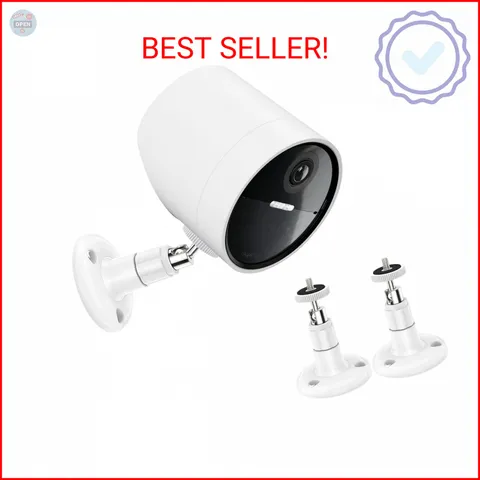 VIIVRIA 2 Pack Wall Mount Compatible with SimpliSafe Outdoor Security Camera, 36