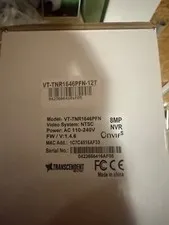 Vitek VT-TNR1646PFN-12T 16 Channel NVR