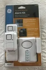GE Personal Security Alarm Kit 51107 Window Door No Wiring Easy to Install NEW