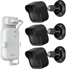 Camera Mount for Blink Outdoor 4/2K+, 3Pack 360° Adjustable with Blink Outdoor C
