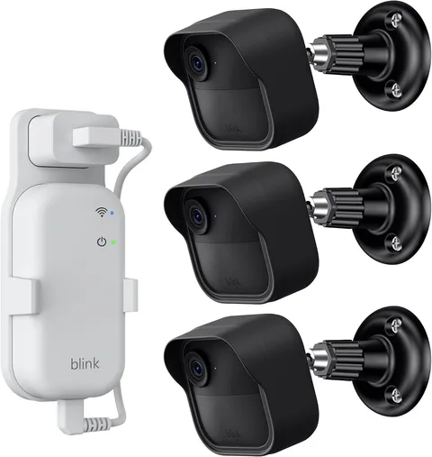 Camera Mount for Blink Outdoor 4/2K+, 3Pack 360° Adjustable with Blink Outdoor C
