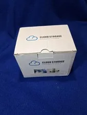 WiFi IP Smart Surveillance Camera 1080p Cloud Storage White Indoor/Outdoor