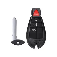 Smivnlp Keyless Key Fob For Dodge Dart 2013 - 2016 Oe56046773Replacement Car