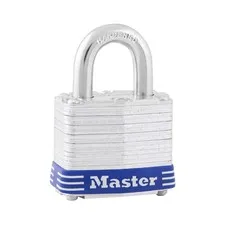 Master Lock 3D Wide Laminated Steel Pin Tumbler Padlock 1-9/16 in.
