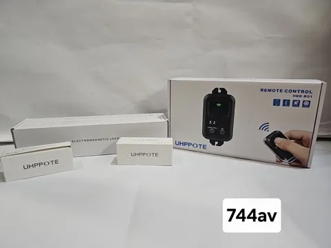 UHPPOTE Access Control Outswing 600lb Electric Magnetic Door Lock Kit