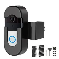 Anti-Theft Video Ring Doorbell Mount, Compatible with Video Doorbell, No Dril...