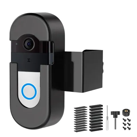 Anti-Theft Video Ring Doorbell Mount, Compatible with Video Doorbell, No Dril...