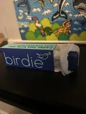 She’s BIRDIE – Original Personal Safety Alarm Key Chain Women Dark Blue  NEW