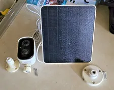 Smart Camera CG6S & Solar Panel Vision Well - Vico Home App Smart Battery