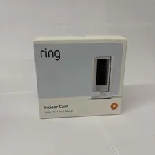 New Ring Indoor 1080P HD Video Plug-in Security Cam