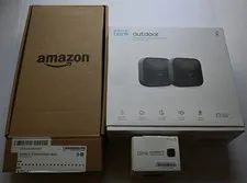 Lot of 4 Blink Outdoor 4 Cameras with 2x sync modules and 1x Extended Battery