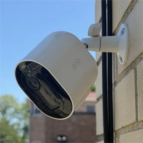 Arlo Pro 5S 2K Security Camera Bundle – 3 Cameras + Solar Panel + Indoor Camera