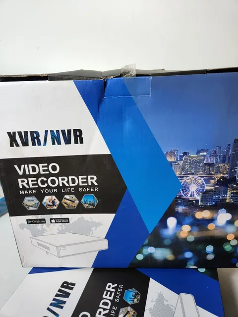 8CH 5MP NVR with 500GB HDD Network Video Recorder