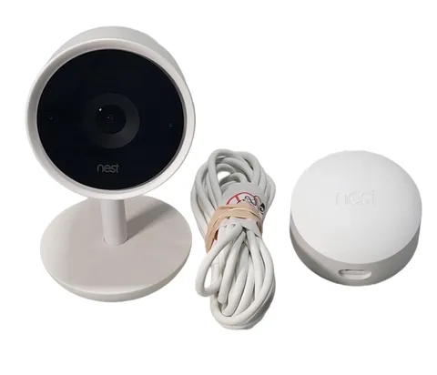 Google NEST Cam IQ Indoor Smart 1080P HD Security Camera A0053 NC3100US