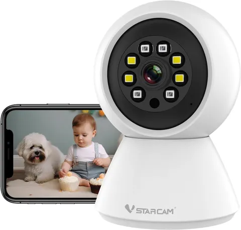 Inside Cameras for House, 1080P with 5X Zomm, 360° Pan-Tilt, Color Night Visi...