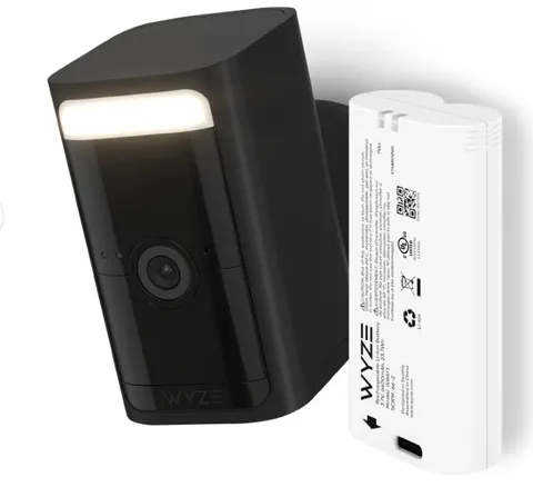 Wyze Battery Cam Pro with Solar Panel