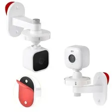 2Pack Adhesive Wall Mount with Blink Mini and Blink Mini 2, Easy Installation...