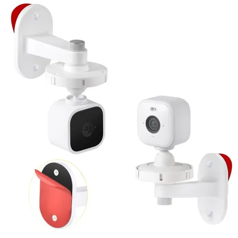 2Pack Adhesive Wall Mount with Blink Mini and Blink Mini 2, Easy Installation...