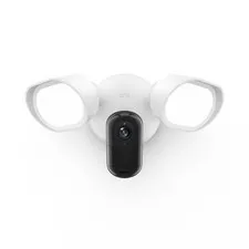 Arlo - Wired Floodlight Security Camera - 2K Video with HDR, 2000 Lumens, Int...