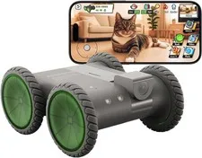 All-Terrain Robot Camera Home Security Pet Monitor