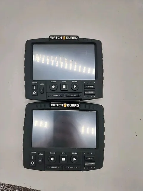 2 - Watch Guard 4RE Display DIS6 WGA00370-400 Used