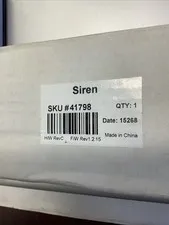 AT&T SW-ATT-SRN 41798 Wall Plug In Siren New