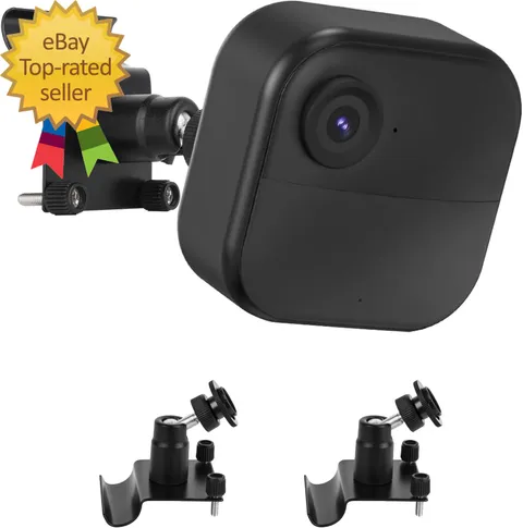 2Pack Vinyl Siding Mount for Blink Outdoor 2K+ / Outdoor 4 (4Th Gen)/(3Rd Gen)