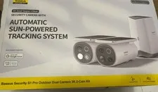 Baseus Solar Security Camera Wireless Outdoor S1 Pro 2Cam Kit Forever Po G2U