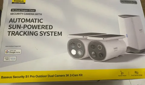 Baseus Solar Security Camera Wireless Outdoor S1 Pro 2Cam Kit Forever Po G2U