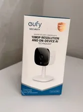 eufy Security Solo IndoorCam C22 1080p Security Indoor Camera T8401 - White